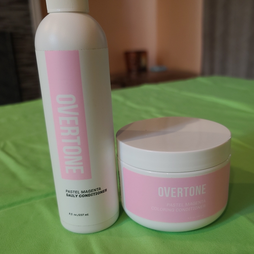 oVertone Pastel Magenta Healthy Color Duo